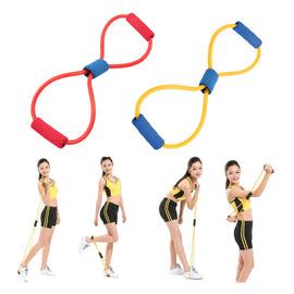 Resistance Training Bands for Yoga