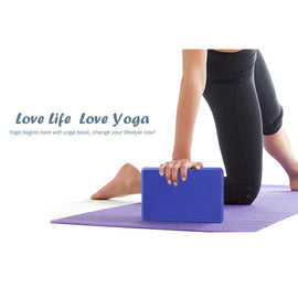Yoga Block Brick Pilates Foam For Stretching Aid