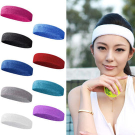 Hot Fashion Sweat Absorption Headband For Yoga