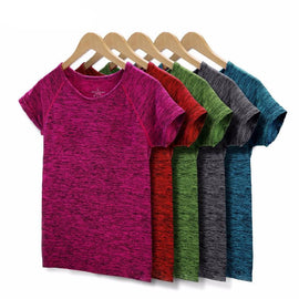 Women's Yoga Shirt for Fitness