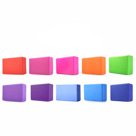 Yoga Block Brick Pilates Foam For Stretching Aid