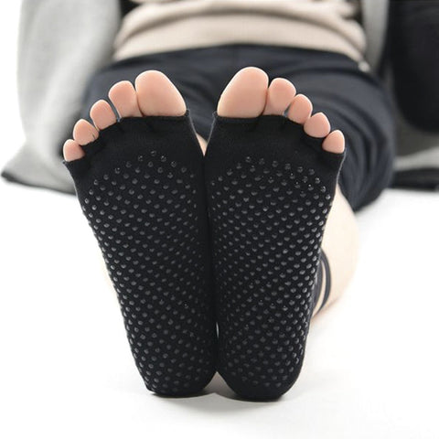 Women Yoga Socks Five Toe