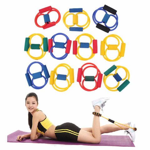 Resistance Training Bands for Yoga