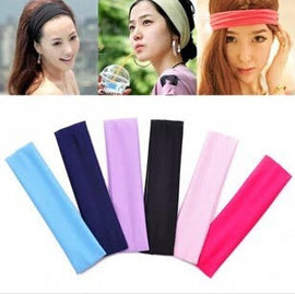 Wide Variety of Plain Hairband for Yoga