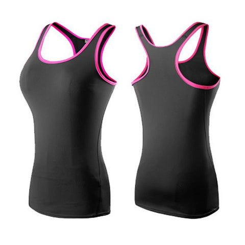 Quick-Drying Women Yoga Fitness Vest